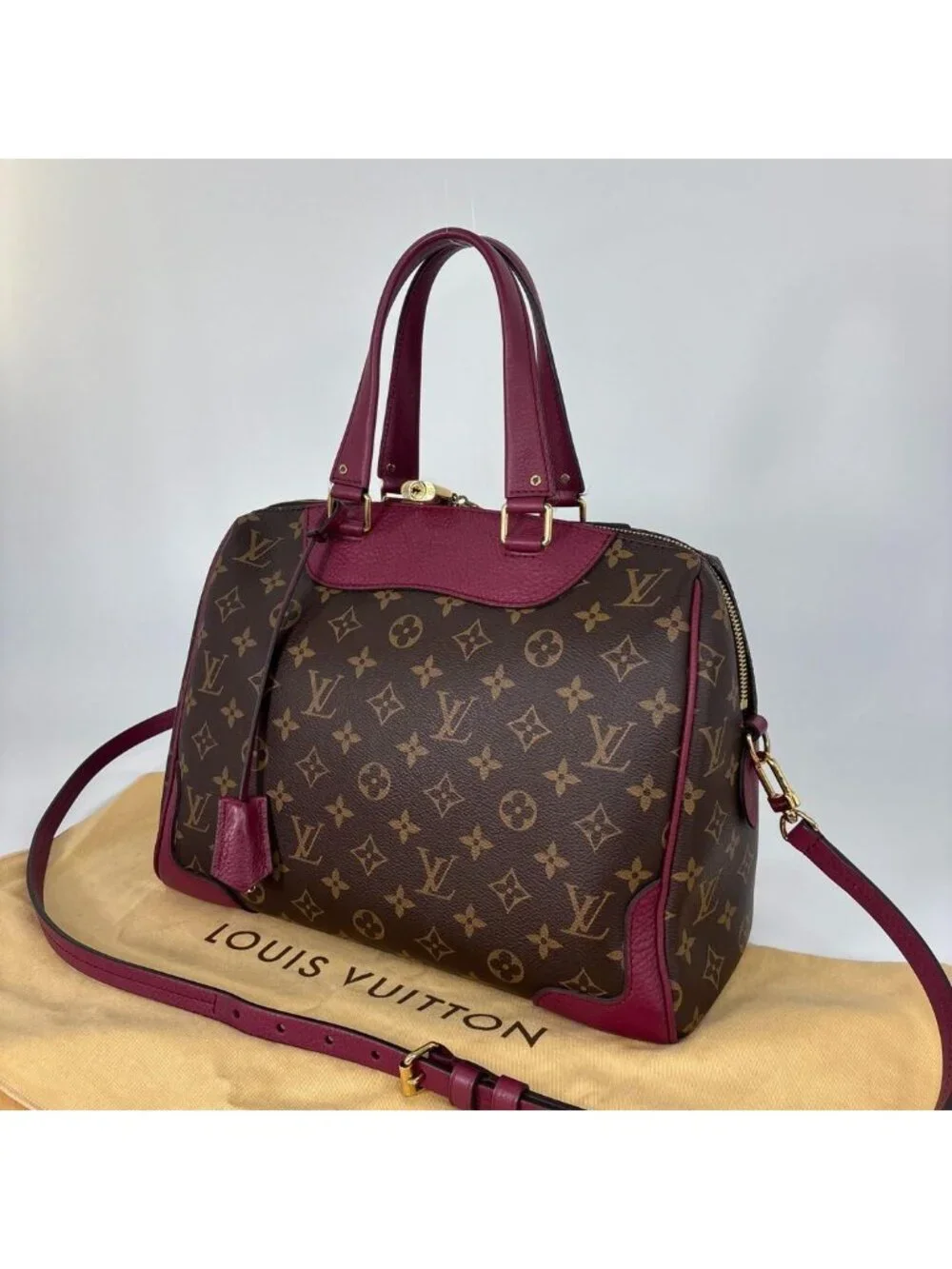 Louis Vuitton Monogram Retiro PM Tote